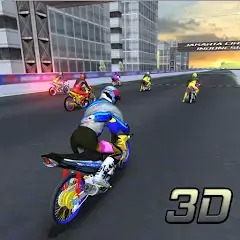 Real Drag Bike Racing Banner